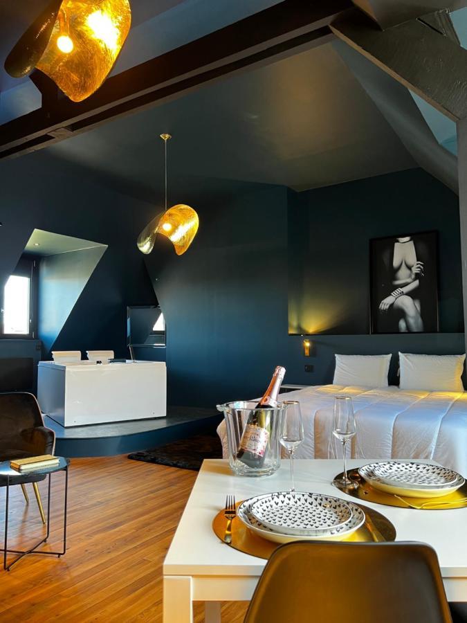 La Suite Isahora. Les Locations Isahora C'Est Aussi Plusieurs Appart' De Standing A 2 Pas Du Chateau D'Eu, Des Falaises Du Treport, De Mers Les Bains Et Aux Portes De La Baie De Somme Э (Приморская Сена) Экстерьер фото